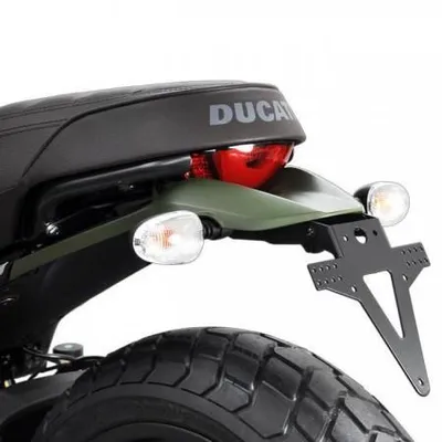 Image de Support de plaque adaptable sur DUCATI Scrambler 800 15-20