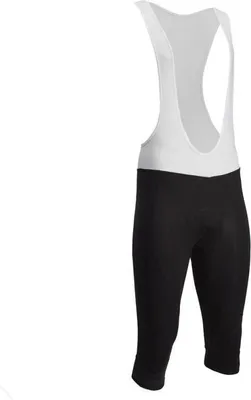 Obrázek produktu pro 3/4 kalhoty Silvini Alvo Bib MP2013 pánské elastické lacl s vložkou černá-bílá Velikost S 3122-MP2013-08012