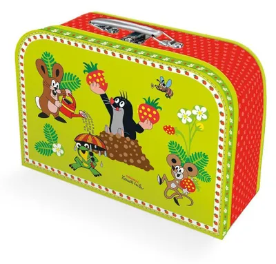 Produktbild von TRÖTSCH - Der kleine Maulwurf Minikoffer Erdbeere