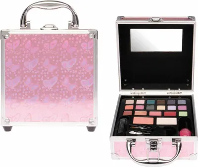 Productafbeelding van Treffina make-up tasje, vlinder, mini