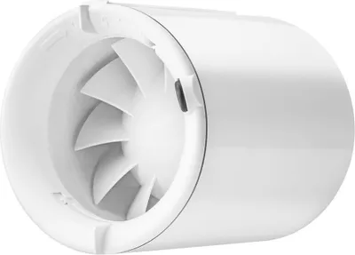 Image de Aérateur extracteur intercalé à interrupteur S&P SILENTUB 200 120 mm