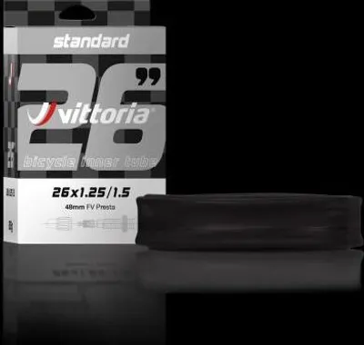 Produktbild von Schlauch Vittoria 28 Standard SV - Sclaverand-Ventil 48mm