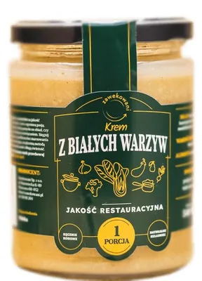 Zdjęcie produktu dla Krem z białych warzyw 540 ml Zawekowani