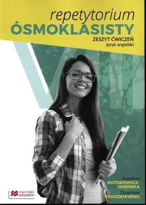 Zdjęcie produktu dla Repetytorium ósmoklasisty. Zeszyt ćwiczeń. Język angielski