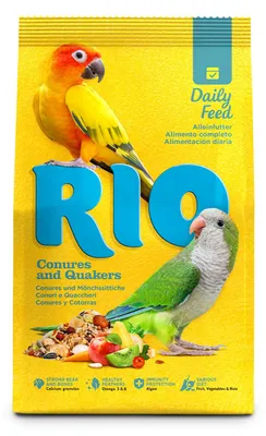 Imagen del producto de RIO, mezcla de guacamayos y otras aves, 1 kg