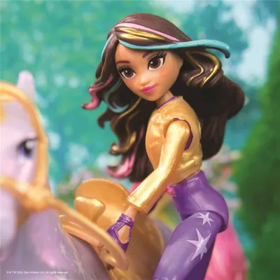 Produktbild von Unicorn Academy Sophia und Einhorn Wildstar Set - ca. 12 cm, Modepuppe, Weiblich, 4 Jahr(e), Mädchen, 115 mm, 180 g