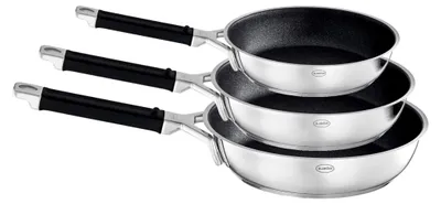 Produktbild von Silence® Pro Pfannen-Set 3tlg. 20, 24 & 28 cm