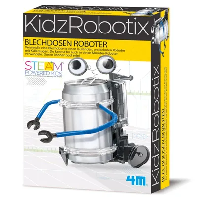 Obrázek produktu pro 4M KidzLabs Robot z plechovky