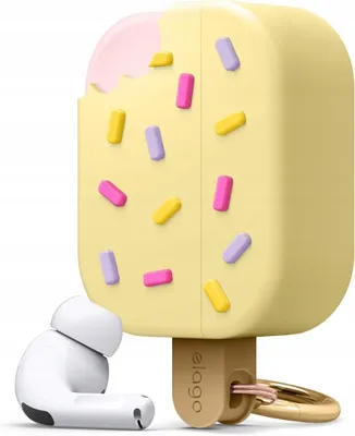 Produktbild von Elago Ice Cream Case für AirPods Pro Vanille