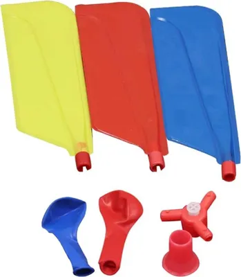 Produktbild von 10 Stück Ballon-Hubschrauber, Kinderspiele, Strumpffüller, Partygeschenk, fliegendes Spielzeug, Geschenk für Jungen und Mädchen