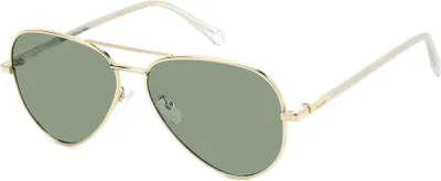 Produktbild von Polaroid PLD 4186/G/S/X GOLD/ GREEN POLARIZED 59/14/145 Herrenbrillen Sonnenbrillen