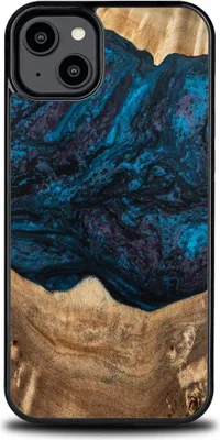 Produktbild von Bewood Unique Hülle für iPhone 14 Plus - Planeten - Neptun