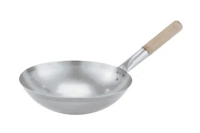 Obrázok produktu pre Panvica Paderno wok - s drevenou rukoväťou - ø 31 cm - bez nepriľnavého povrchu