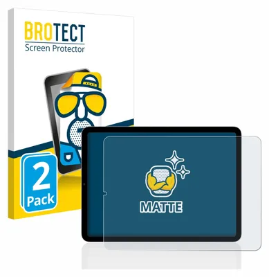 Produktbild von 2x BROTECT Schutzfolie für Apple iPad Air 5 2022 (5. Gen.) Displayschutz Displayschutzfolie Folie Matt Entspiegelungsfolie