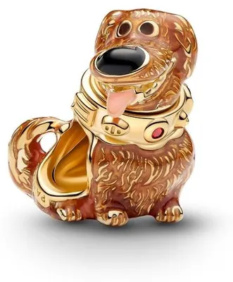 Produktbild von PANDORA Disney Pixar Oben Dug Slide-Charm, IP Gold