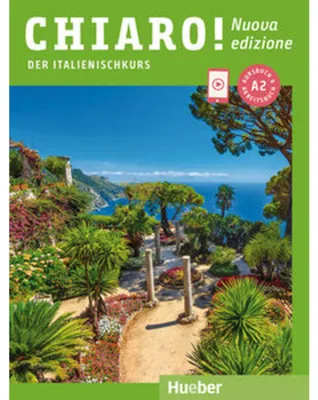 Obrázok produktu pre Chiaro! A2 - Nuova edizione. Der Italienischkurs - Kurs- und Arbeitsbuch mit Audios und Videos online