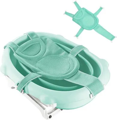 Image de Siège pour nouveau-nés, insert pour baignoire, souple