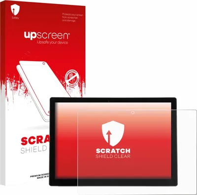 Produktbild von upscreen Schutzfolie für Wortmann Terra Pad 1200V2 12.3" Displayschutz Displayschutzfolie Folie Klar Transparent