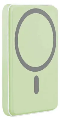 Image de T'nB PBUMAG5GR, 5000 mAh, recharge sans fil, vert