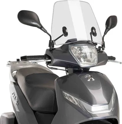 Produktbild von PUIG 9967W Rollerscheibe Trafic  passend fuer PEUGEOT BELVILLE 125 Transparent