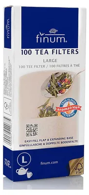 Produktbild von 100 TEEFILTER Papierteefilter Teefilter Tee Papier-Filter 100 Filter L