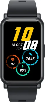 Produktbild von Huawei Honor Watch ES  Smartwatch 1.64" Schwarz