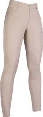 Produktbild von HKM Reithose Sunshine Silikon-Kniebesatz BEIGE, Gr. 40