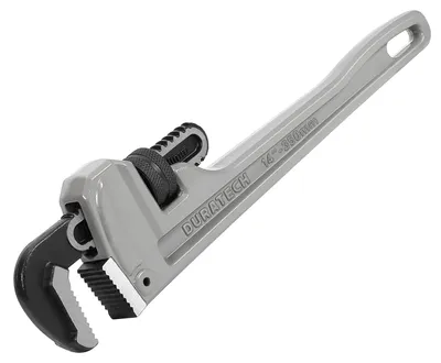 Zdjęcie produktu dla Klucz do rur Klucz hydrauliczny - Regulowany - 250 mm - Aluminium - Do rur 3/8 do 1 cala
