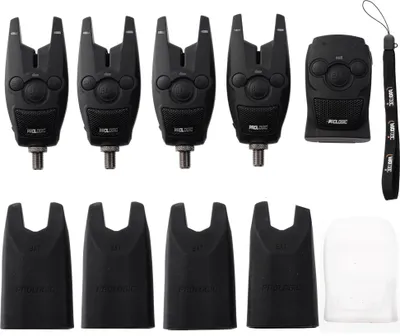 Produktbild von Prologic BAT+ Bite Alarm Set 4+1 - 4 Bissanzeiger + 1 Receiver
