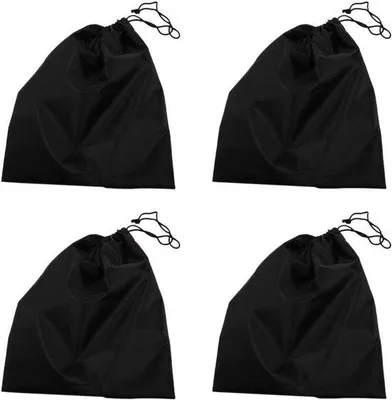 Immagine prodotto di Borsa da viaggio in nylon con chiusura a cordino per proteggere le scarpe