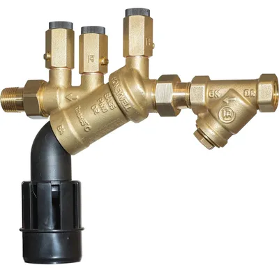 Produktbild von EDER SPIROTECH Rohrtrenner DN15, 1/2", für Nachspeiseleitung, 10bar, 1 Stk.