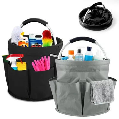 Reinigungsmittel-Organizer, 2 Stück, faltbar, 29x29x27 cm