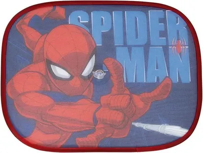 Produktbild von Arditex Marvel Sonnenschutz Für Autos Rot  Rot One Size