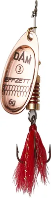 Produktbild von Effzett Standard Dressed Spinner 10 g Copper