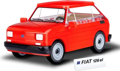 Obrázek produktu pro COBI 24531 FIAT 126el, 1:35, 72 k