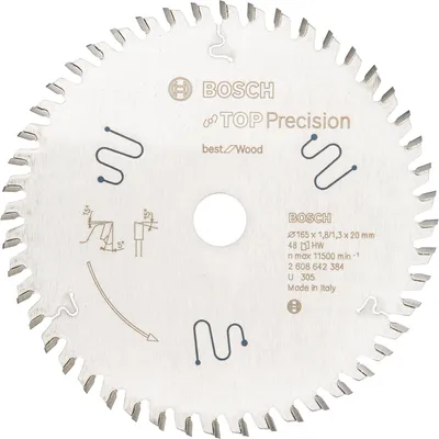 Image de Lame de scie circulaire BS WO H 165x20-48 Bosch