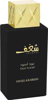 Obrázek produktu pro Swiss Arabian Shaghaf Oud Aswad parfémovaná voda unisex 75 ml