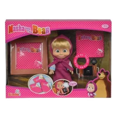 Image de Simba Masha Masha Fotografin Spielfigur ; 109301017