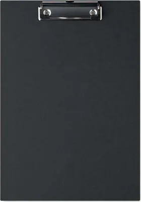 Immagine prodotto di MidOcean - Blocco per appunti "Clipa", cartone MO1945 (taglia unica) (nero)