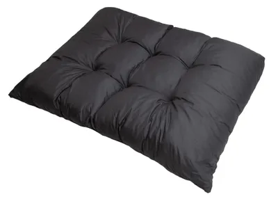 Obrázok produktu pre Paletový vankúš vonkajší antracit| Poduška na paletu 120x50cm| detský vankúš na podlahu| Vodeodolný vonkajší vankúš| podsedák| Polyesterový vankúš