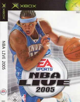 Produktbild von NBA Live 2005
