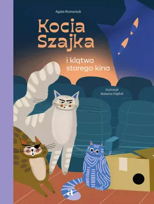 Productafbeelding van Kocia Szajka i klatwa starego kina