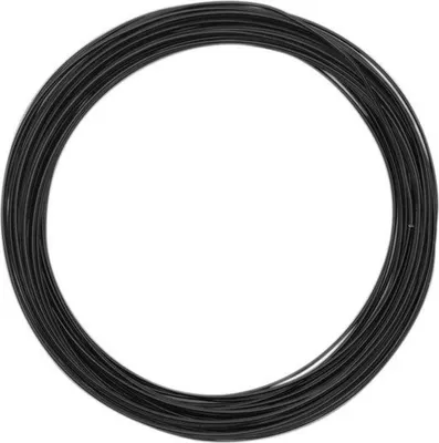 Produktbild von Vaessen Creative | Aludraht 1mm 10m Black
