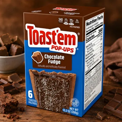 Immagine prodotto di Toast'em Pop-Ups al cioccolato 288g