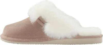 Produktbild von Lammfell Hausschuhe - MALIBU - Schuhgröße: EUR 40 | Farbe: Beige/Weiß
