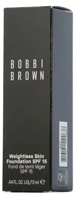 Produktbild von Bobbi Brown Mini Weightless Skin Foundation SPF 15, Pumpenflasche, Creme, Jeder Hauttyp, Feuchtigkeitsspendend, Kühl, Elfenbein