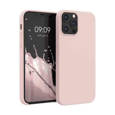 Produktbild von kwmobile Handyhülle für iPhone 12 Pro Max Hülle, für iPhone 12 Pro Max Case - Hülle Silikon - kabelloses Laden - Coconut Swirl