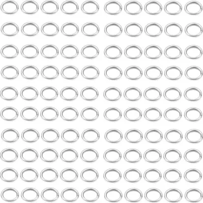 Produktbild von INF Metallringe, 100er-Pack Silber