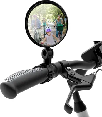 Produktbild von Rückspiegel für Fahrräder - HD Weitwinkel - 2 Stück