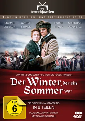 Obrázek produktu pro Der Winter, der ein Sommer war - Die Originalfassung in 6 Teilen (Fernsehjuwelen)